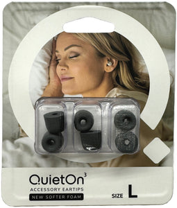 QuietOn Eartips Large