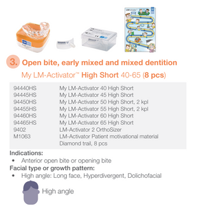 My LM-Activator™ Starter Kit 3 High Short